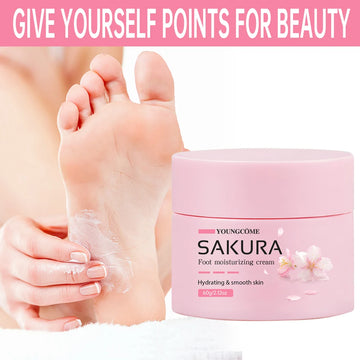 Sakura Foot Moisturizing Cream