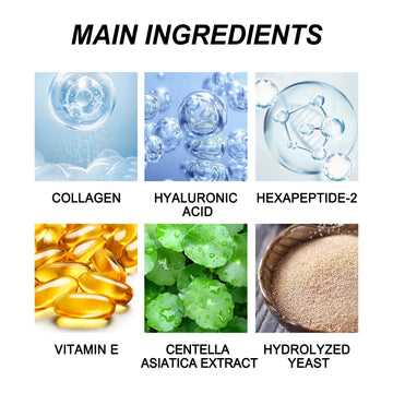 Soluble Collagen Face Mask