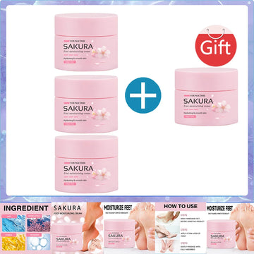 Sakura Foot Moisturizing Cream