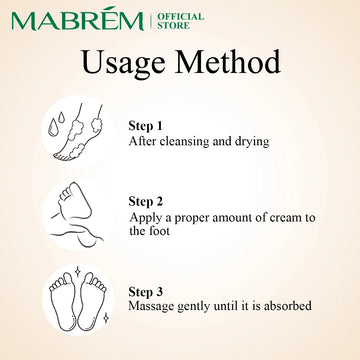 MABREM Anti-cracking Foot Cream