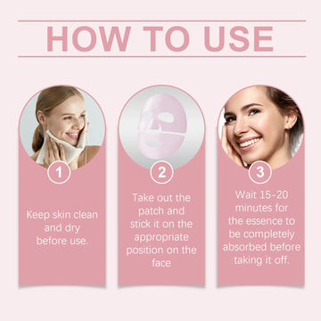 Collagen Skin Hydrating Facial Mask
