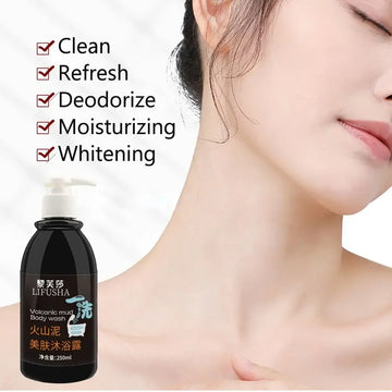 Volcanic Mud Body Wash