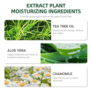 Herbal Anti Crack Foot Cream Spray