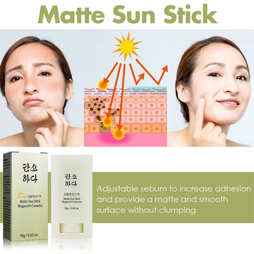 Sunburn Whitening Matte Summer Skin Cream