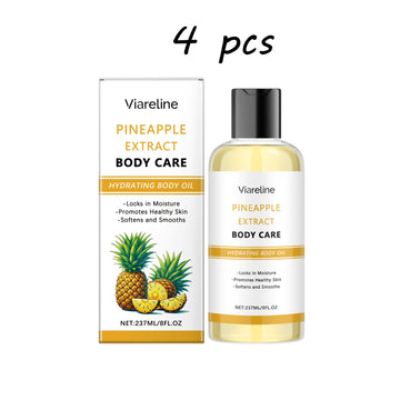 Natural Pineapple Body Care Oil