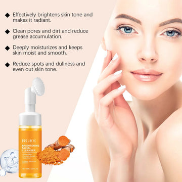 Turmeric Milk Foam Cleanser