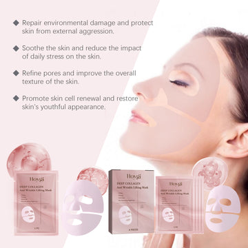 Collagen Skin Hydrating Facial Mask