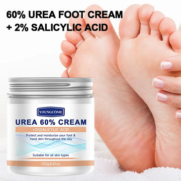 Urea cream+ salicylic acid moisturizing foot care cream