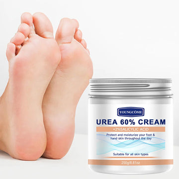 Urea cream+ salicylic acid moisturizing foot care cream