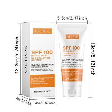 Facial Body Sunscreen