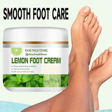 LEMON Foot Cream Heel Cracking Repair