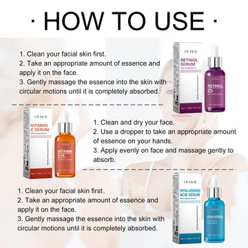 OUHOE Facial Hyaluronic Acid Serum