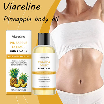 Natural Pineapple Body Care Oil