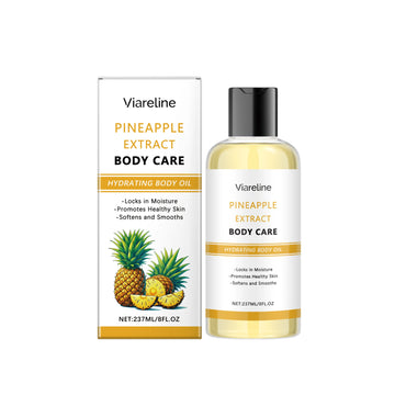 Natural Pineapple Body Care Oil