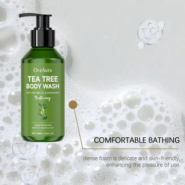 OceAura Tea Tree Cleansing Shower Gel