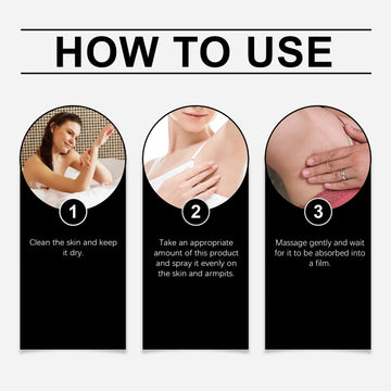 Multi Scent Body Deodorant Spray