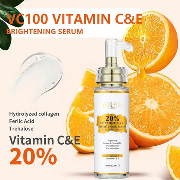 AILKE Vitamin C & E Brightening Serum