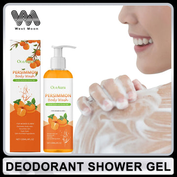 OCEAURA Persimmon Deodorizing Shower Gel