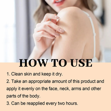 Facial Body Sunscreen