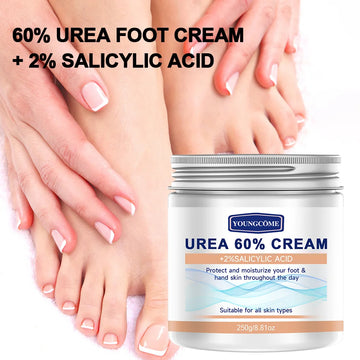 Urea cream+ salicylic acid moisturizing foot care cream