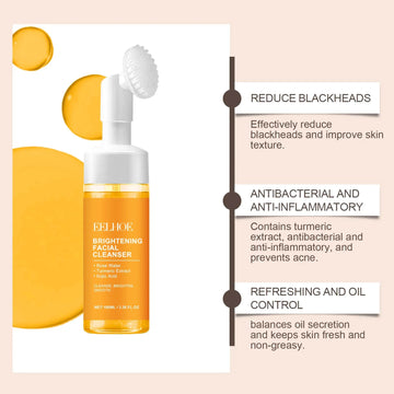 Turmeric Milk Foam Cleanser