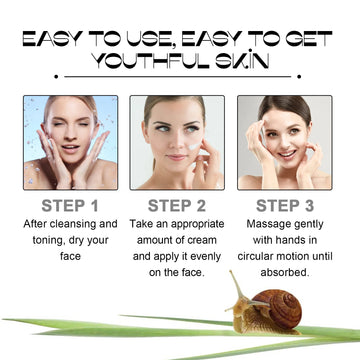 Snail Mucin Cream
