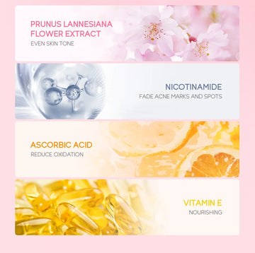 LAIKOU Sakura Shower Gel