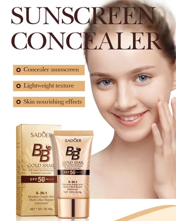 SADOER Gold Cream Foundation