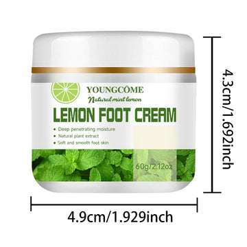 LEMON Foot Cream Heel Cracking Repair