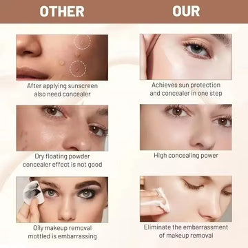 4-in-1 Foundation Liquid Makeup