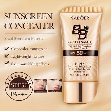 SADOER Gold Cream Foundation