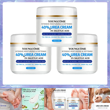 Foot Cream Urea Cream 40% plus Salicylic Acid 2%