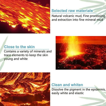 Volcanic Mud Body Wash