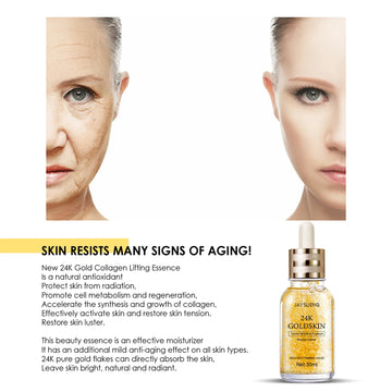24K Gold Collagen Lifting Serum