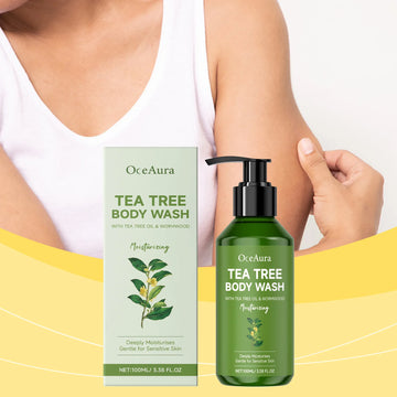 OceAura Tea Tree Cleansing Shower Gel