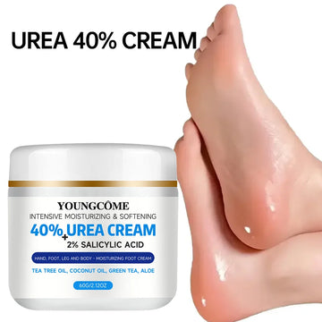 Foot Cream Urea Cream 40% plus Salicylic Acid 2%