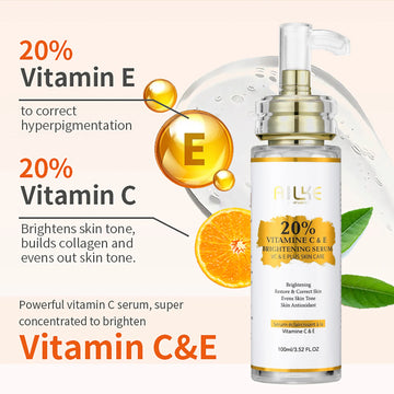 AILKE Vitamin C & E Brightening Serum