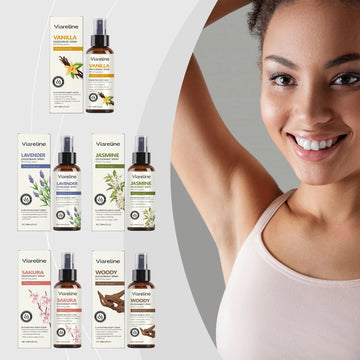 Multi Scent Body Deodorant Spray