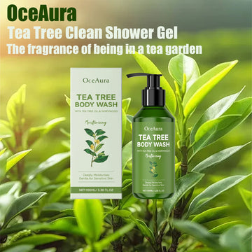 OceAura Tea Tree Cleansing Shower Gel