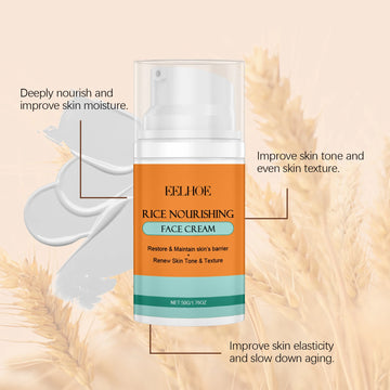 EELHOE Rice Nourishing Cream