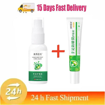 Herbal Anti Crack Foot Cream Spray