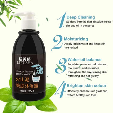 Volcanic Mud Body Wash