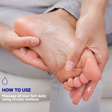 Foot Cream Urea Cream 40% plus Salicylic Acid 2%