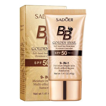 SADOER Gold Cream Foundation