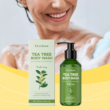 OceAura Tea Tree Cleansing Shower Gel