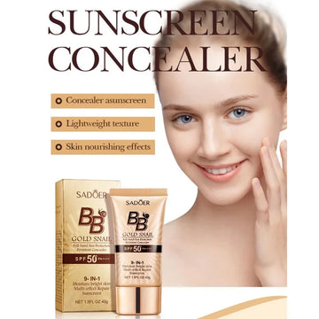 SADOER Gold Cream Foundation