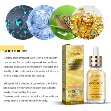 24K Gold Collagen Lifting Serum