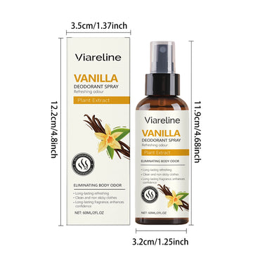 Multi Scent Body Deodorant Spray