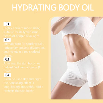 Natural Pineapple Body Care Oil