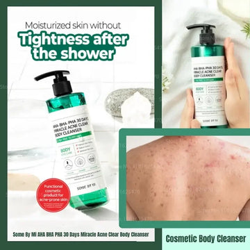 Acne Clear Body Cleanser
